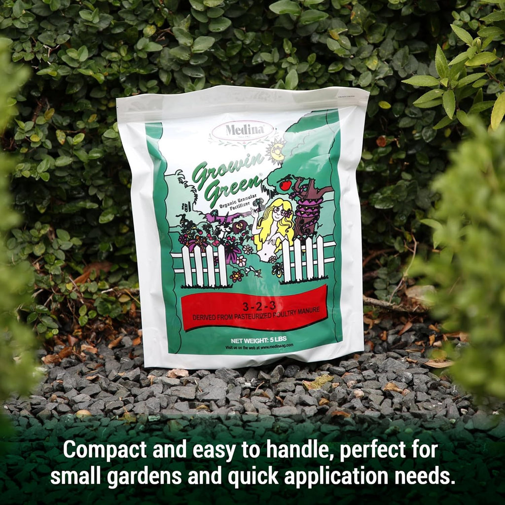 Organic Granular Fertilizer 5 lb Bag B586162