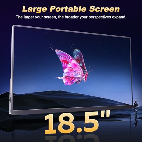 18.5 Inch 120Hz 1080P FHD IPS Portable Monitor A617843