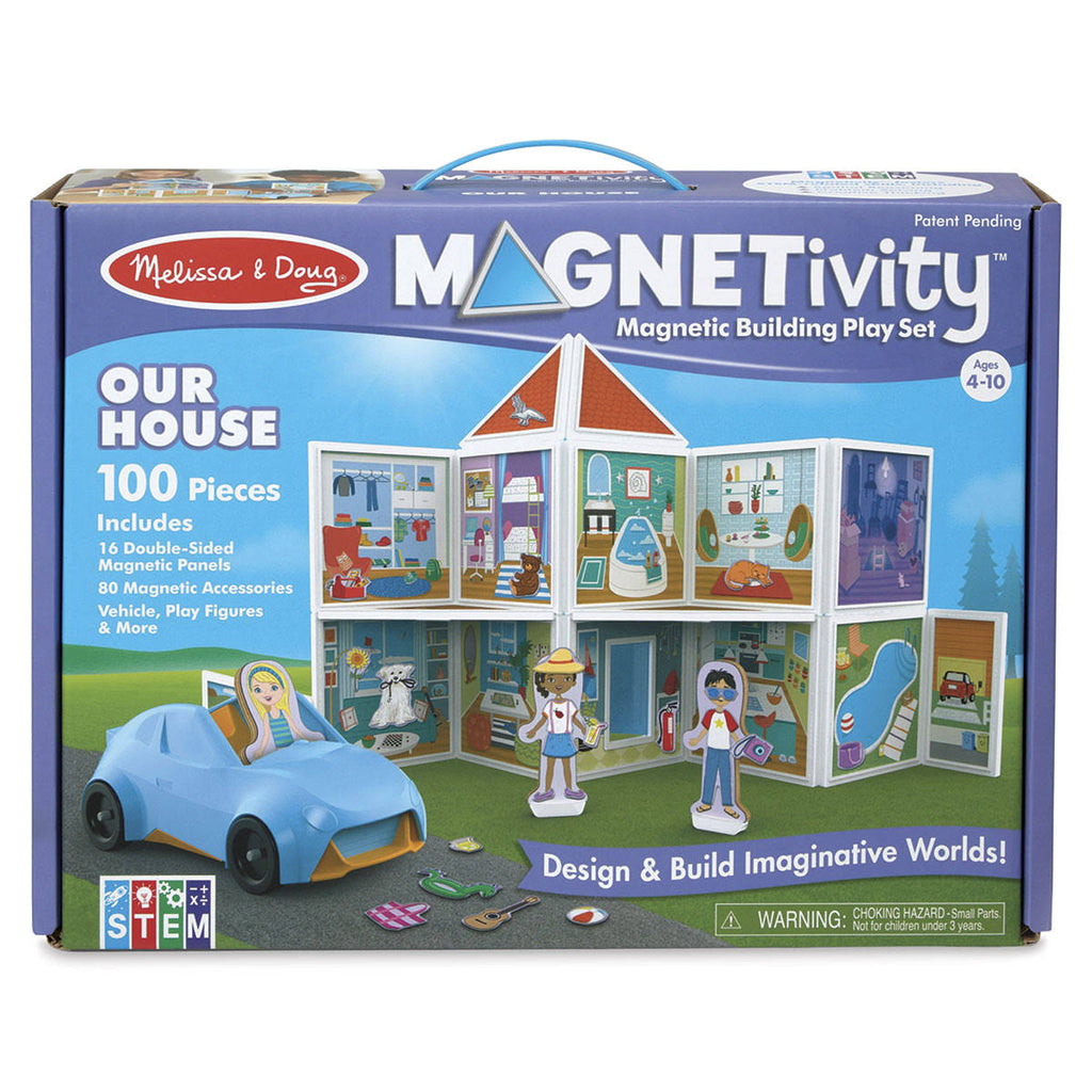 Magnetic Building Play Set A101259