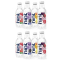 Fruit Infused Water Variety Pack, Pack of 12, 16 Ounce Bottles, Unsweet Water E898492