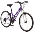 24" Purple Girls Mountain Bike E8544