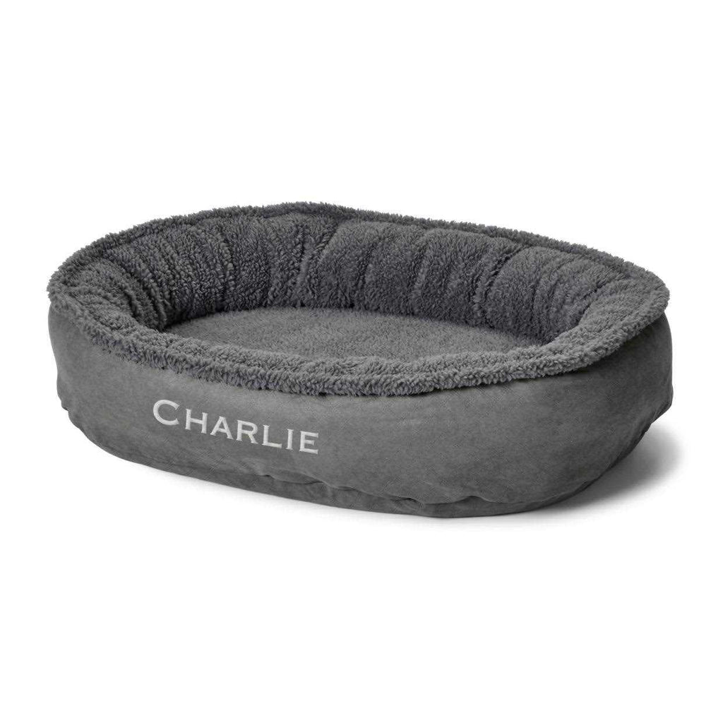ComfortFill-Eco Wraparound Dog Bed with Fleece X1975