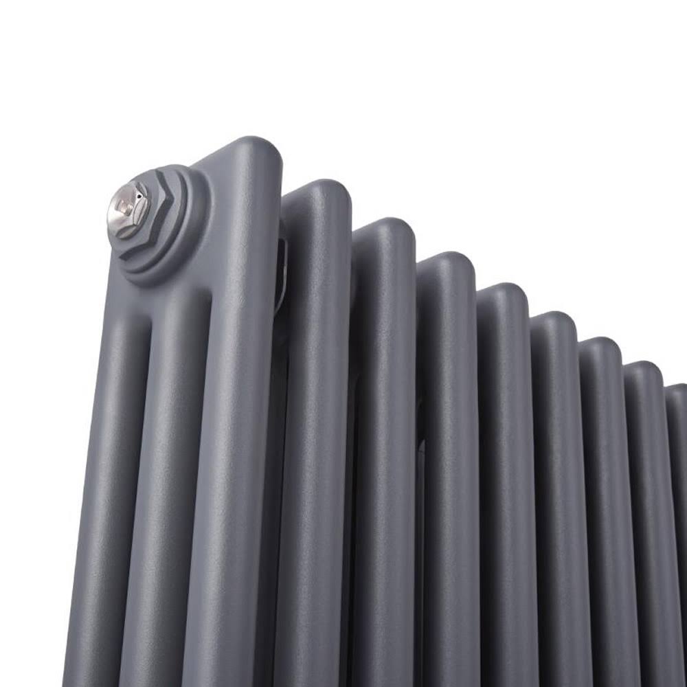 Cast Iron Hot Water Radiator Anthracite Z520782