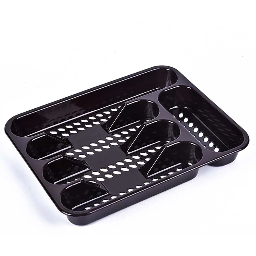 3 Count Kitchen Drawer Storage Tray with Lids Cutlery Organiser C408