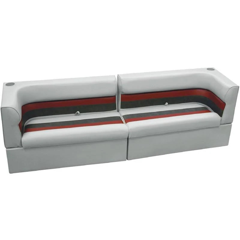 Gray Pontoon Rear Boat Group A2685