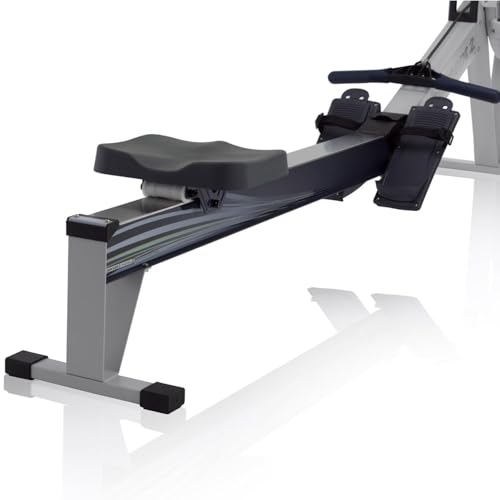 Gray Indoor Rowing Machine with PM5 Monitor G781
