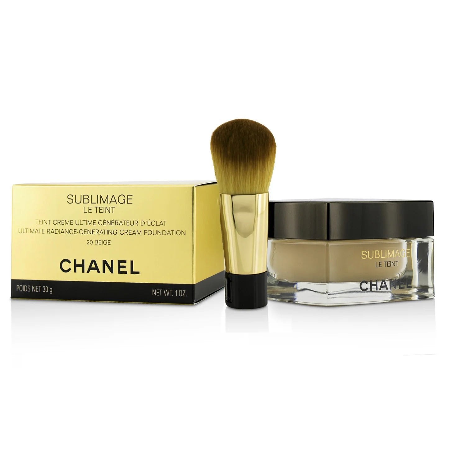 # 40 Beige Cream Foundation 30g O62447