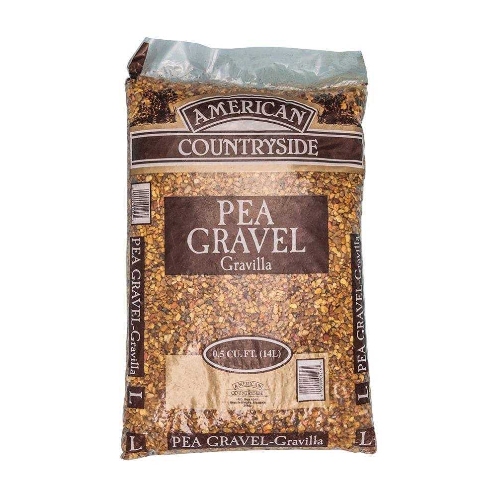 0.5-Cubic Foot Pea Gravel B12518