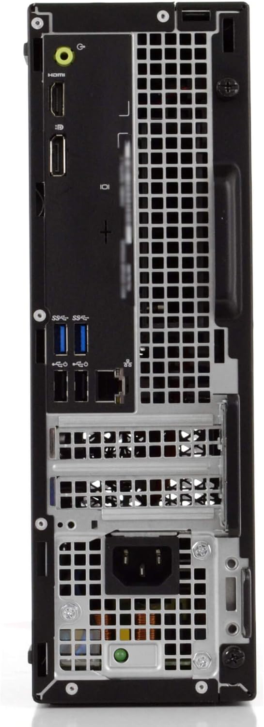 Desktop Computer Intel i5 16GB DDR3 RAM 500GB SSD Windows 10 Professional Y6521
