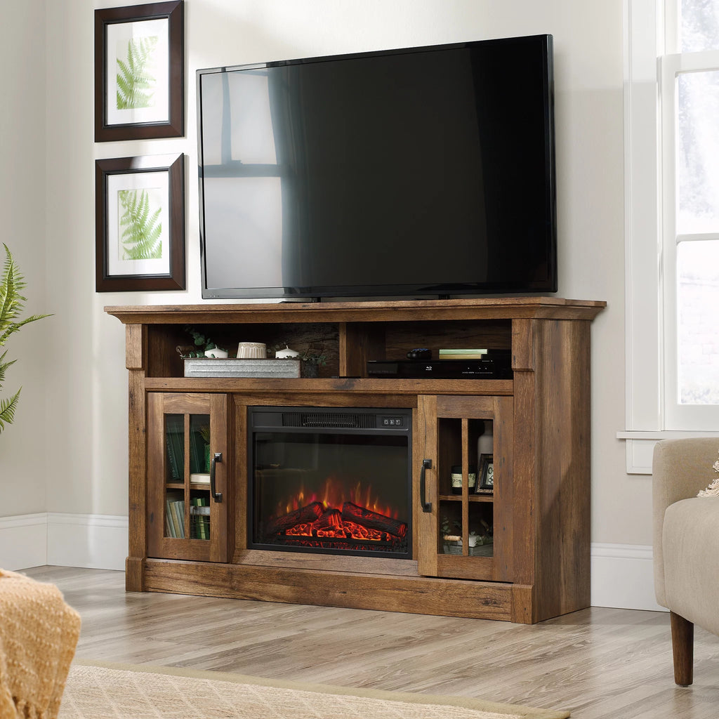 Vintage Oak Finish TV Stand for TVs up to 50" B2227