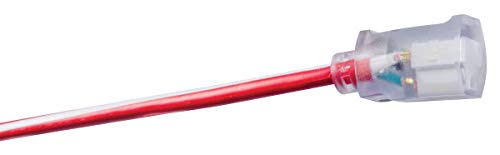 100-Feet 12/3 Extension Cord with Lighted End U629590
