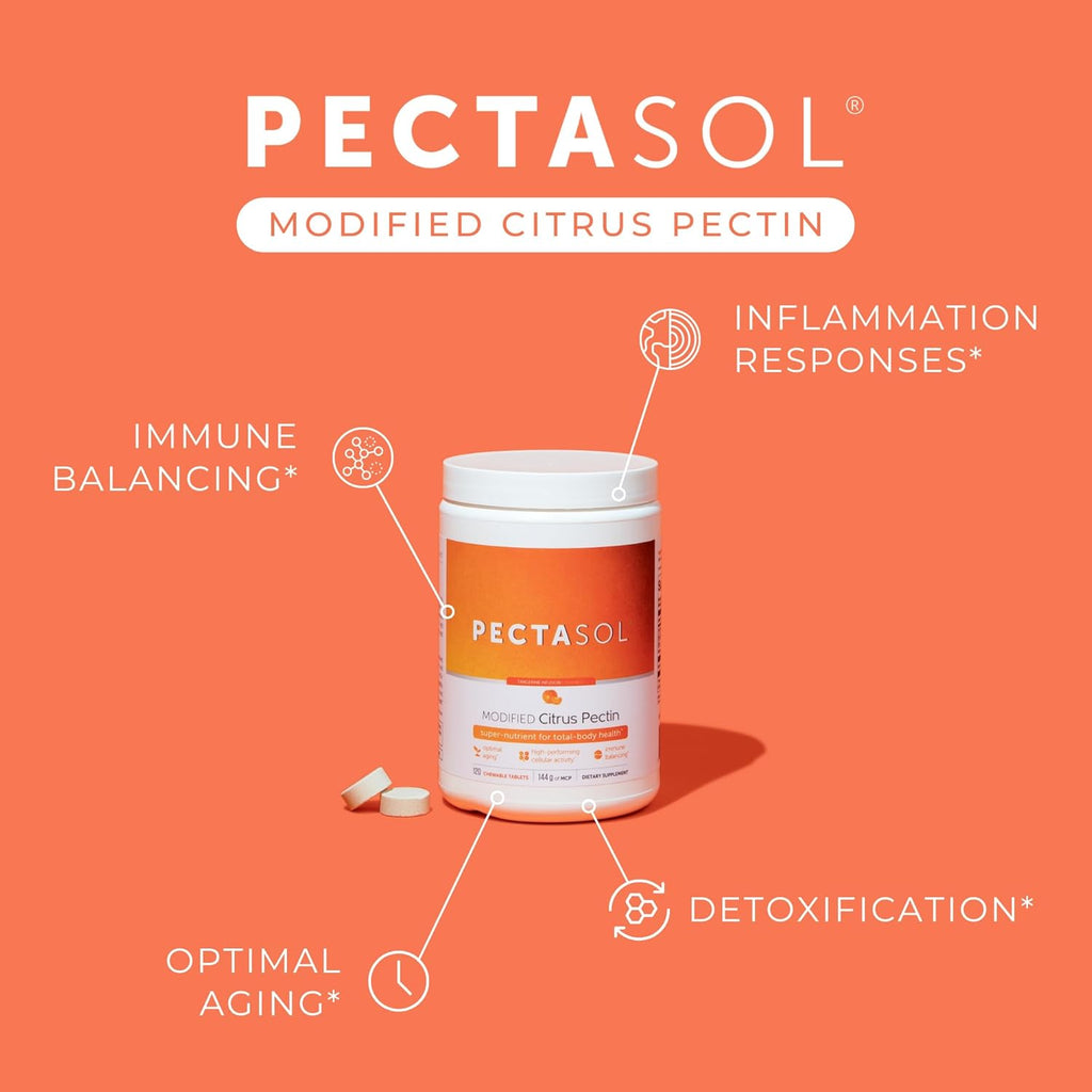 120 Chewable Tablets Modified Citrus Pectin E763927