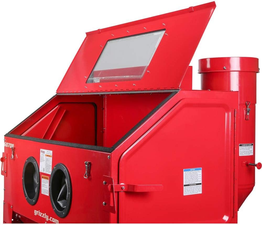 24" x 48" Sandblast Cabinet Q268634