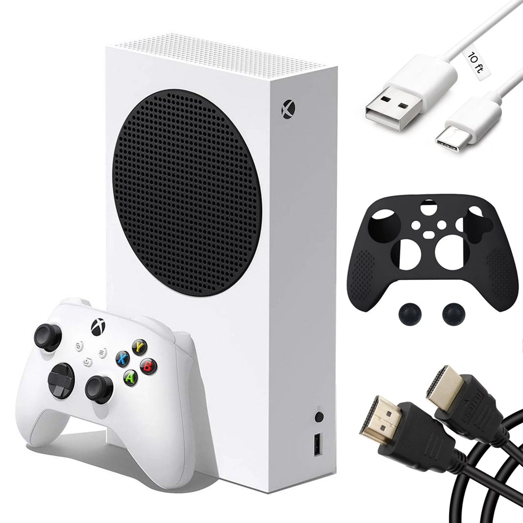 Xbox Series S 512GB SSD All-Digital Console with One Wireless Controller T45591