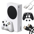Xbox Series S 512GB SSD All-Digital Console with One Wireless Controller T45591