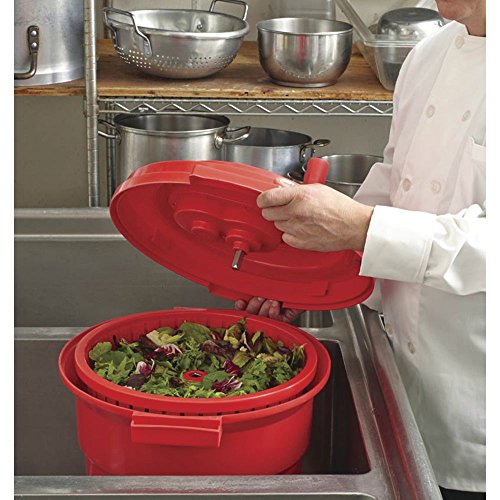 Commercial Salad Spinner, 2.5 Gallon Capacity R944