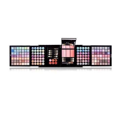 All-in-One Makeup Kit Cosmetics Set Eye Shadows Blush Lips Bag L53557