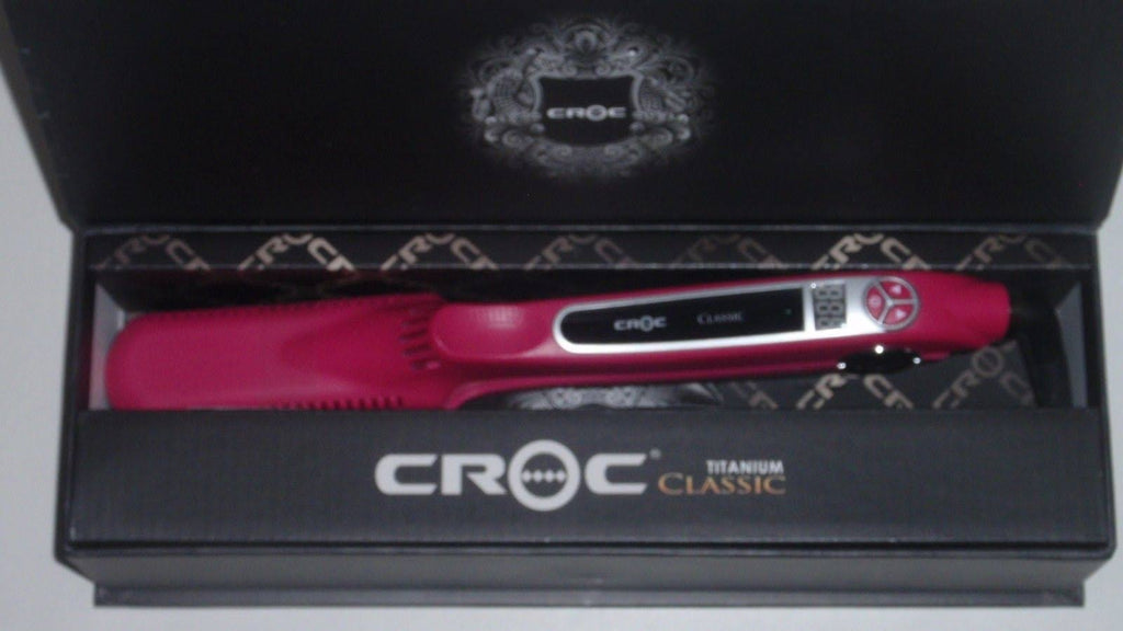Pink 1.5 inch Wet or Dry Straightener U251279
