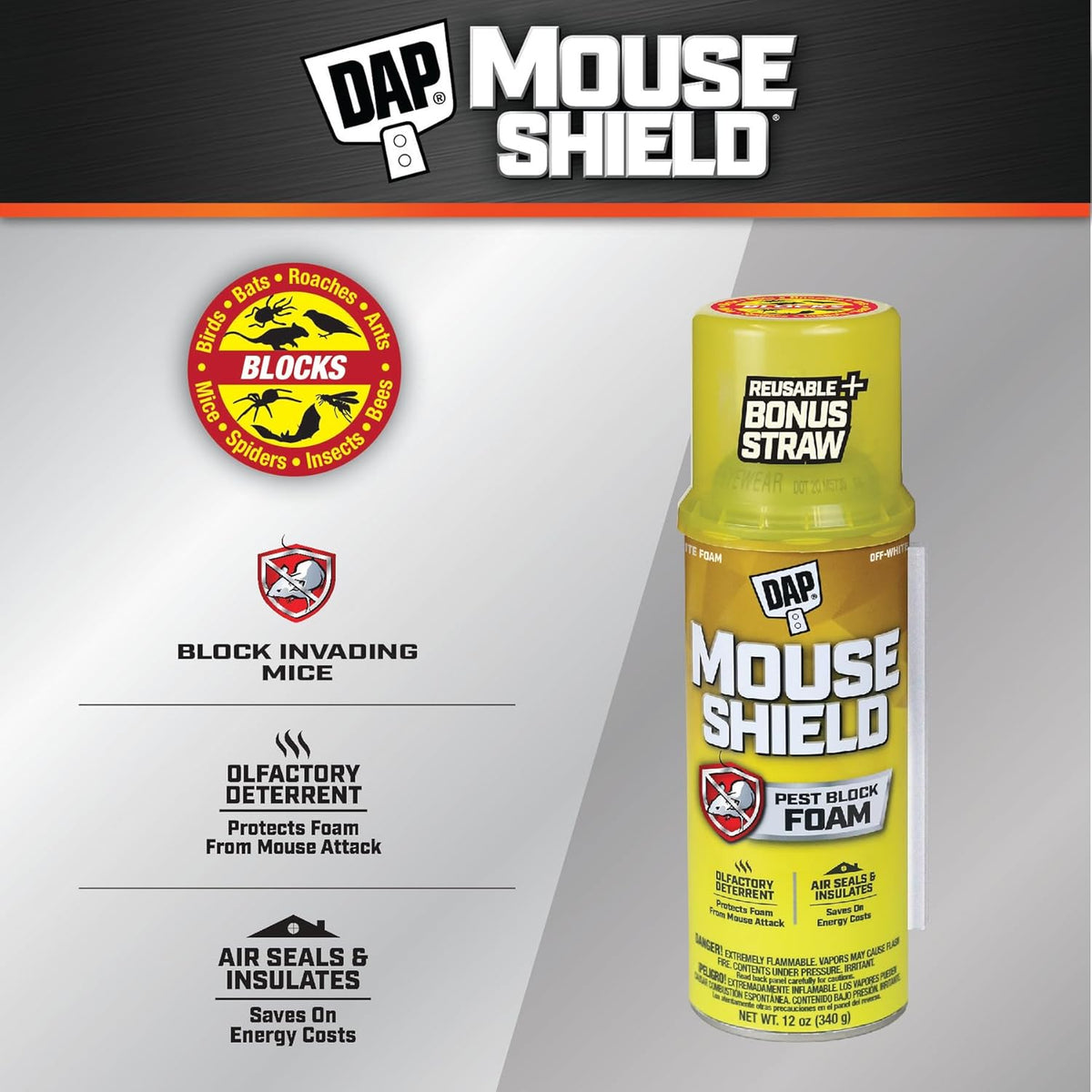12OZ Cream Foam Sealant L60583