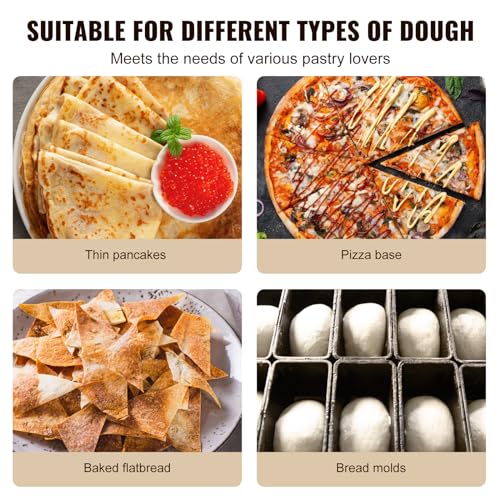 Stainless Steel Automatic Commercial Pizza Dough Roller Sheeter Q3033