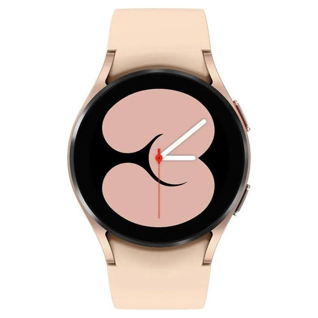 Restored Samsung Galaxy Watch 4 Aluminum Smartwatch 40MM LTE Unlocked Gold G83251