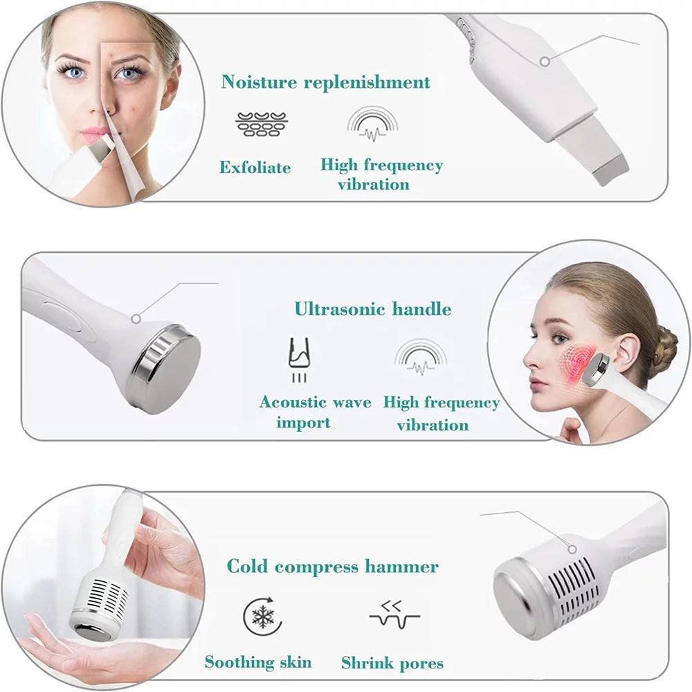 6 in1 Water Dermabrasion Hydro Dermabrasion Hydra Facial Machine M846704