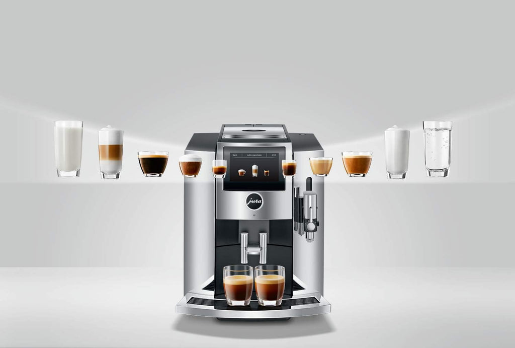 Chrome Automatic Coffee Machine, 64 ounces X15707