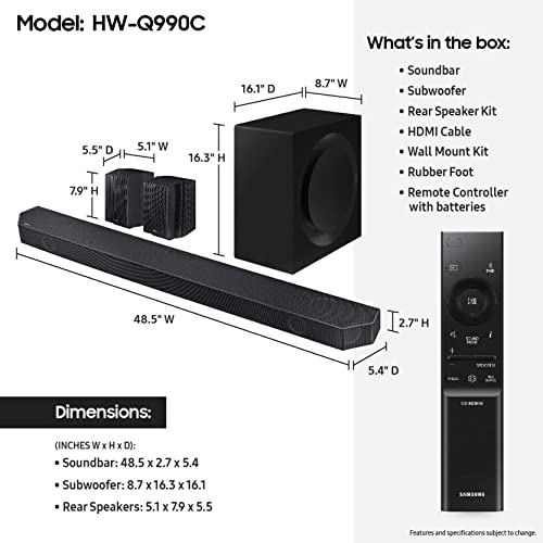 Soundbar with Amber Protection K80007