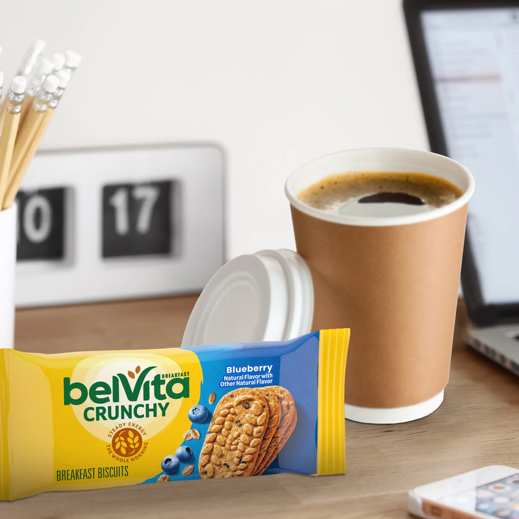 4 Flavors 30 Packs Breakfast Biscuits D7138