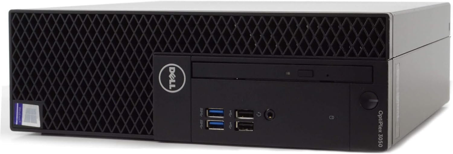 Desktop Computer Intel i5 16GB DDR3 RAM 500GB SSD Windows 10 Professional Y6521