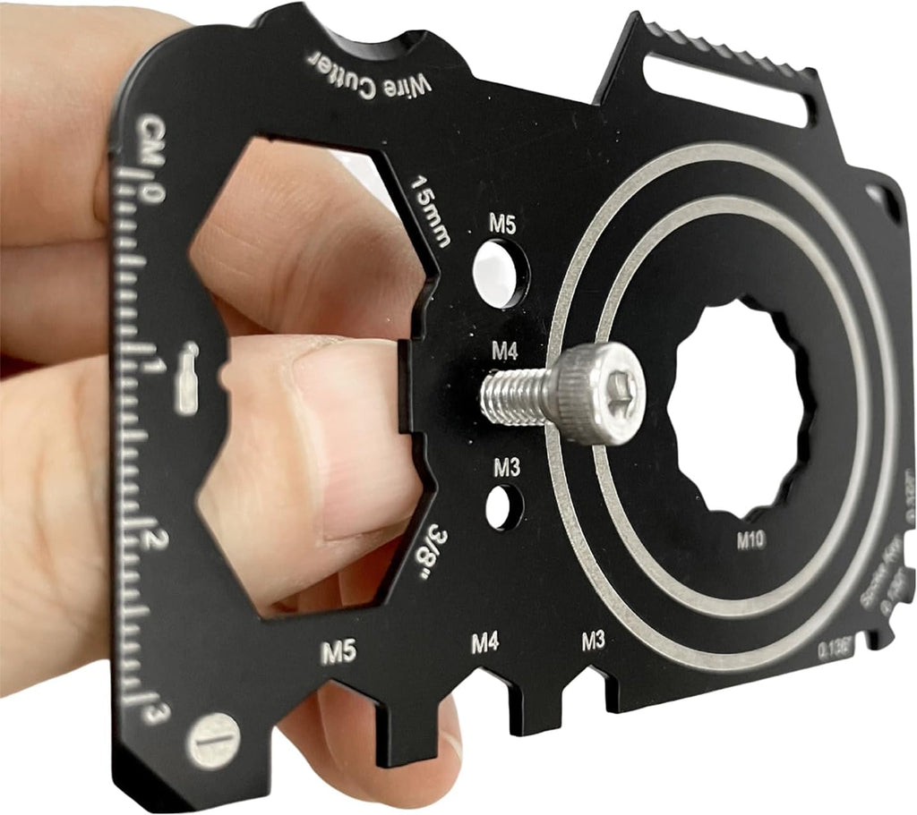 Outdoor Survival Card Multitool G819