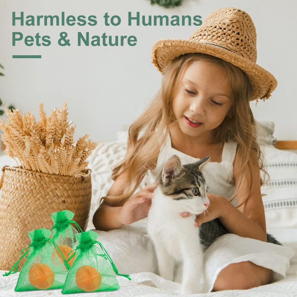 10 Pack Natural Peppermint Oil Cat Deterrent U295
