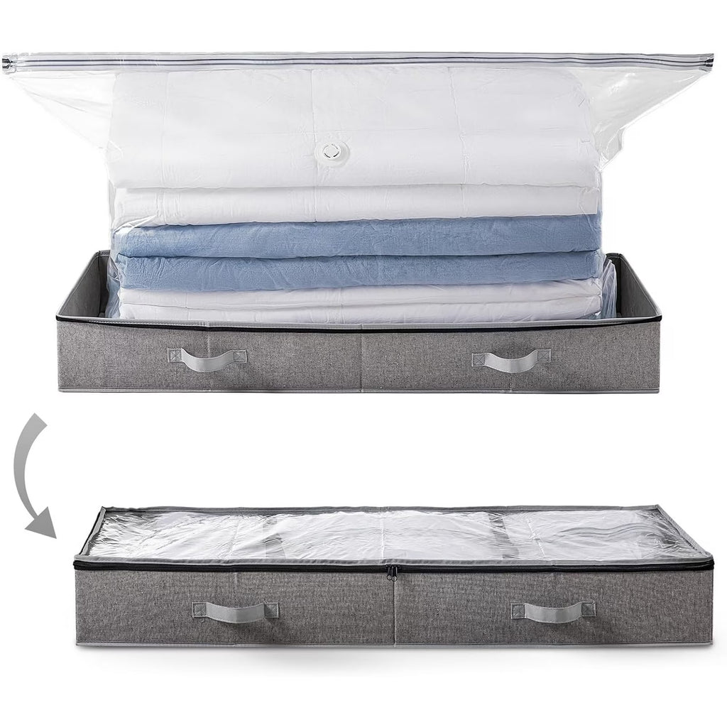 Large Capacity Vacuum Storage Bags, 41 x 17.7 x 6 R7578
