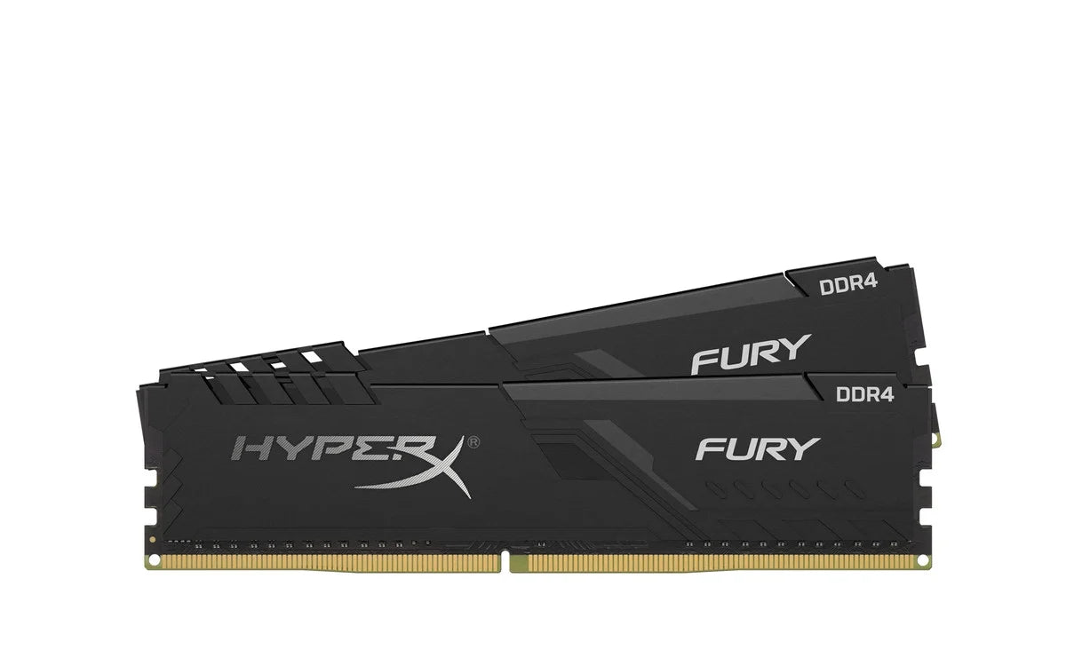 16GB 3600MHz DDR4 RAM Kit of 2 Black Desktop Memory H804566