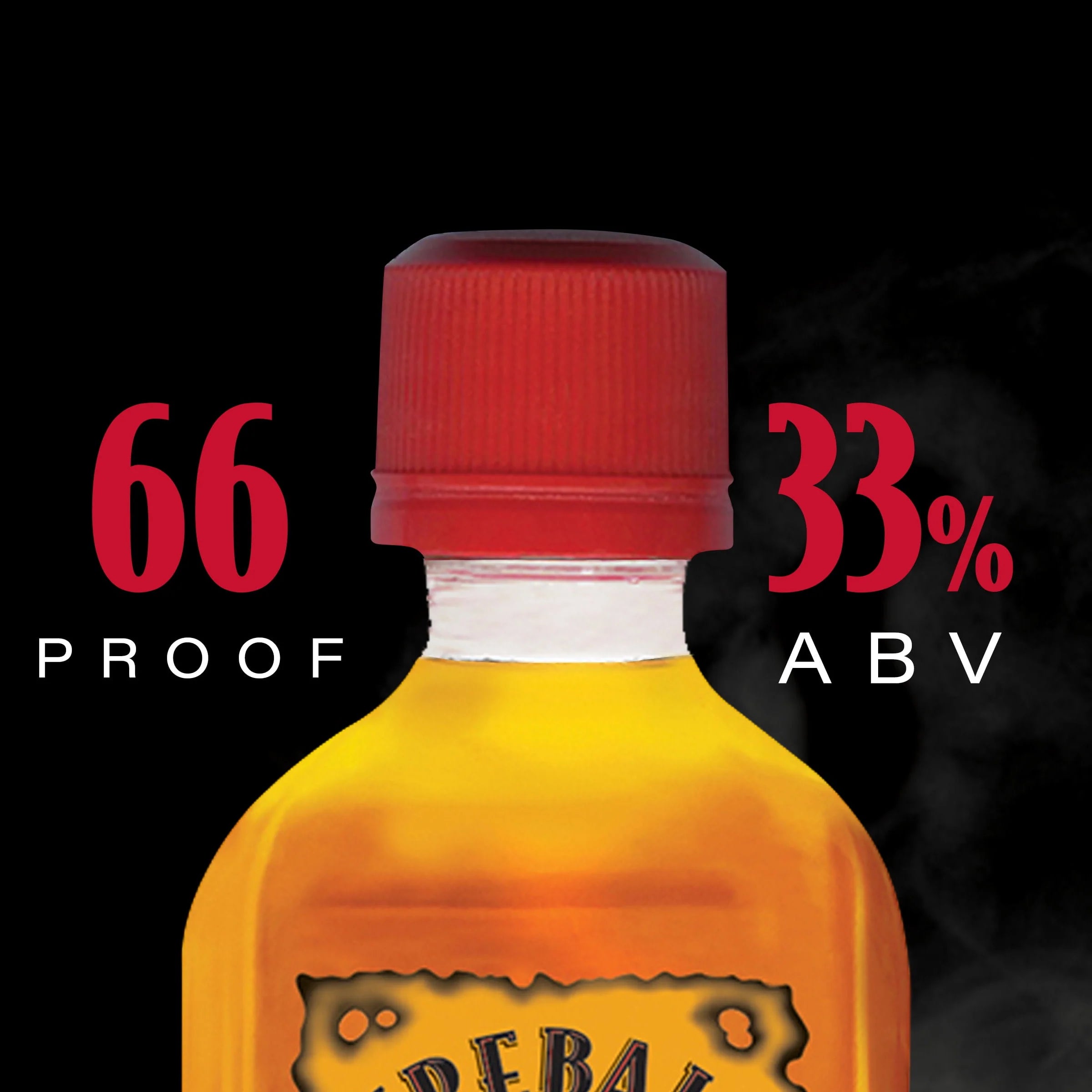 Cinnamon Whiskey, 750ml Bottle, 33% Alcohol A662