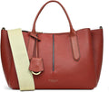 Medium Leather Satchel Bag P410