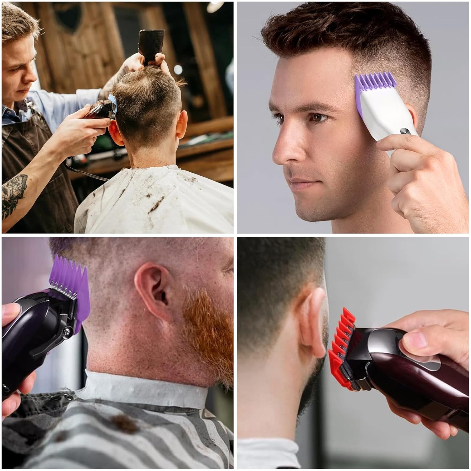 Hair Clipper Guards for Wahl Clippers from 1/8" to 1" I339530