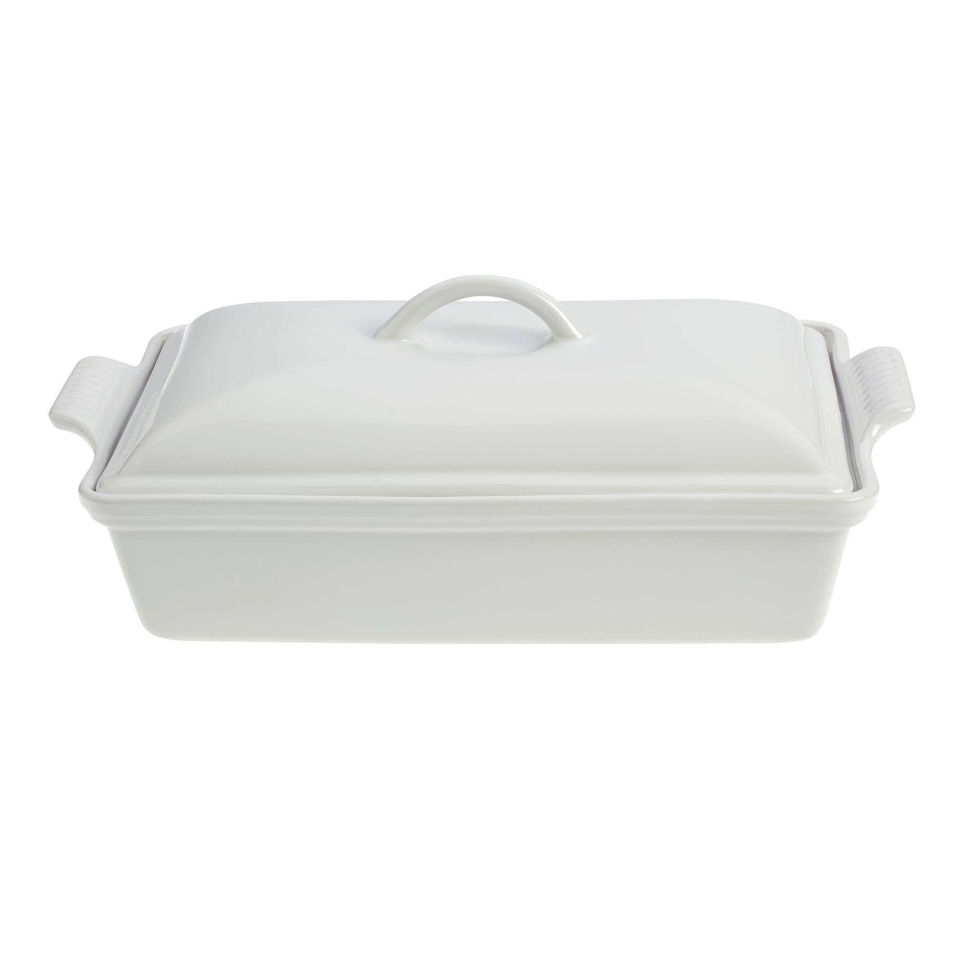 Heritage Stoneware Covered Rectangular Casserole, 4-Quart Z7009