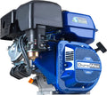 Blue 713cc V-Twin Electric Start Gas Powered Multi-Use Engine B704