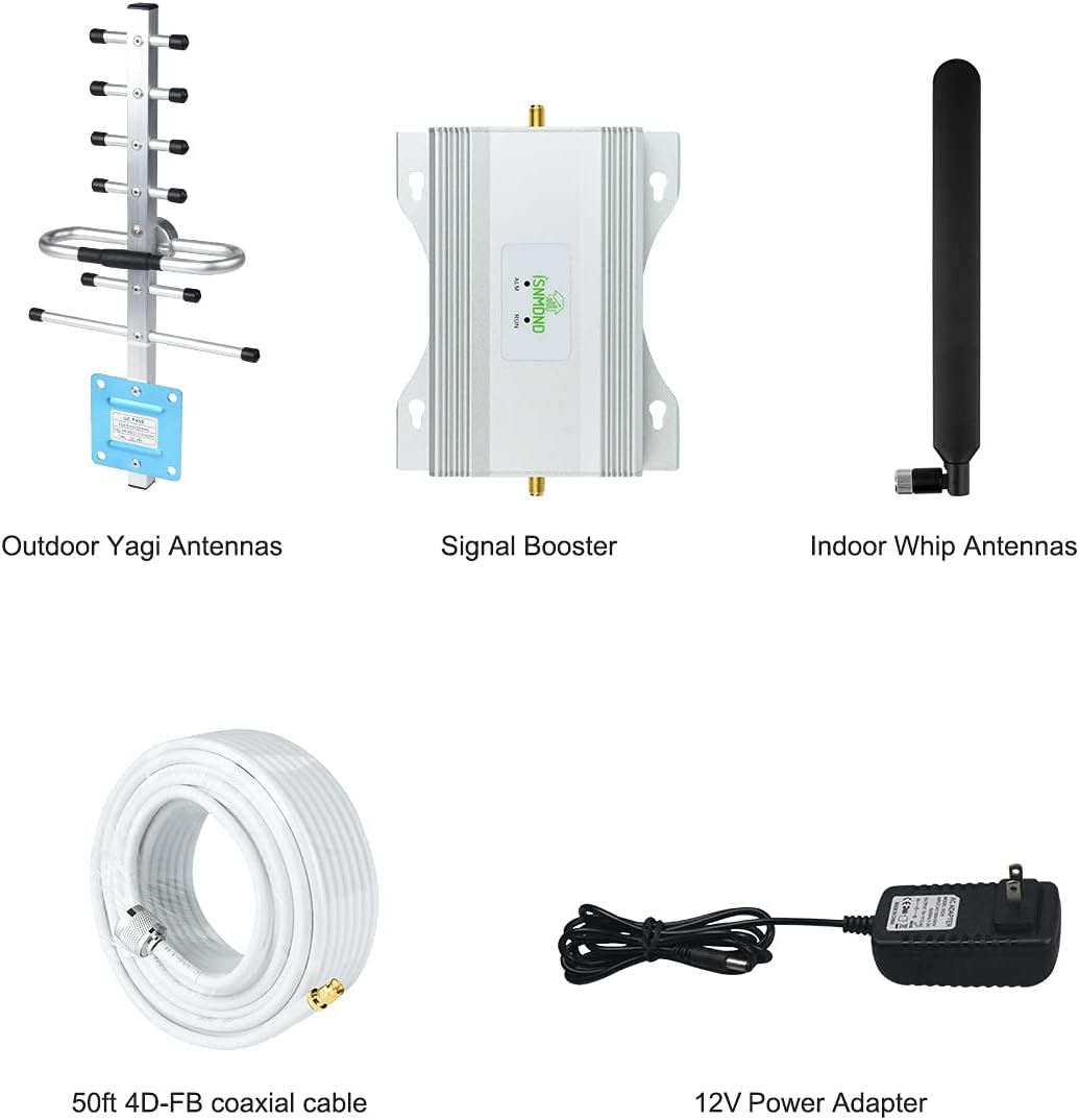 Cell Phone Signal Booster 5G 4G LTE Band12/17 for Home H308