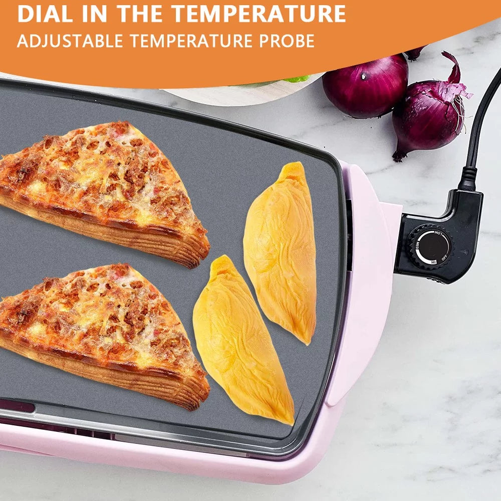 Extra Large Ceramic Electric Griddle Nonstick (20") N469
