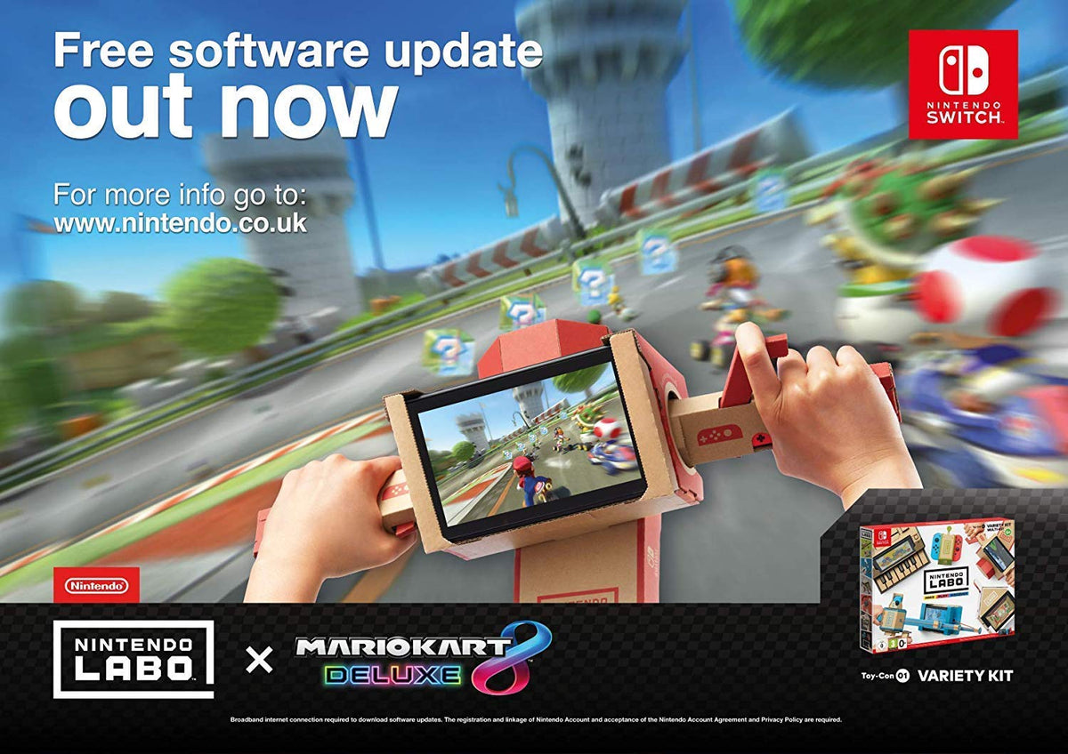 Mario Kart 8 Deluxe (Nintendo Switch) (Renewed) D879