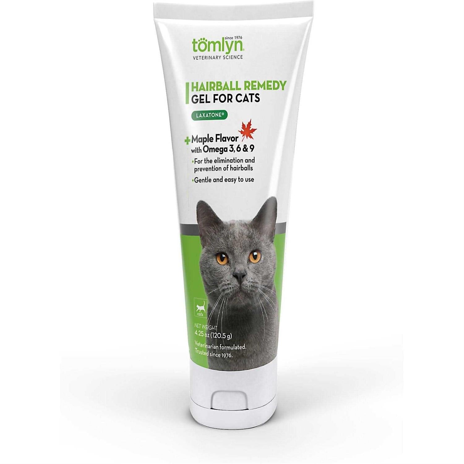 Laxatone Hairball Remedy Gel for Cats U893463