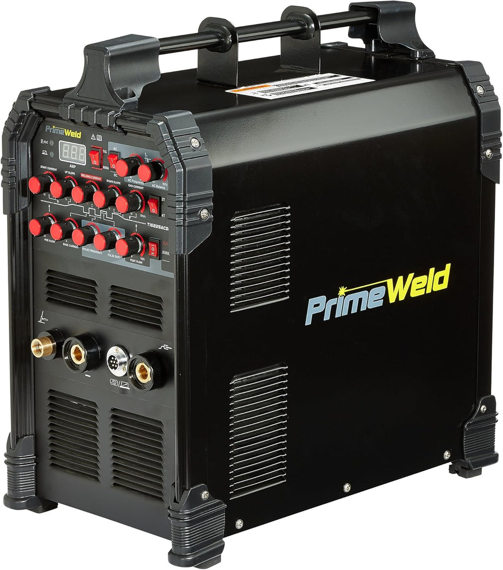 225 Amp AC DC Tig/Stick Welder with Pulse Torch and Cable Q885