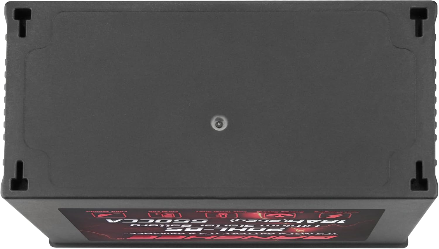 Lithium Motorcycle Powersport Battery YTX20L-BS 12.8V 18AH 550 CCA with BMS A5417