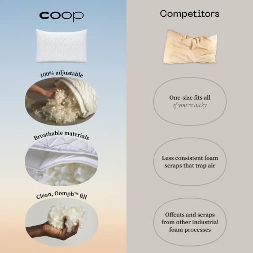 Queen Size Adjustable Memory Foam Pillow D267