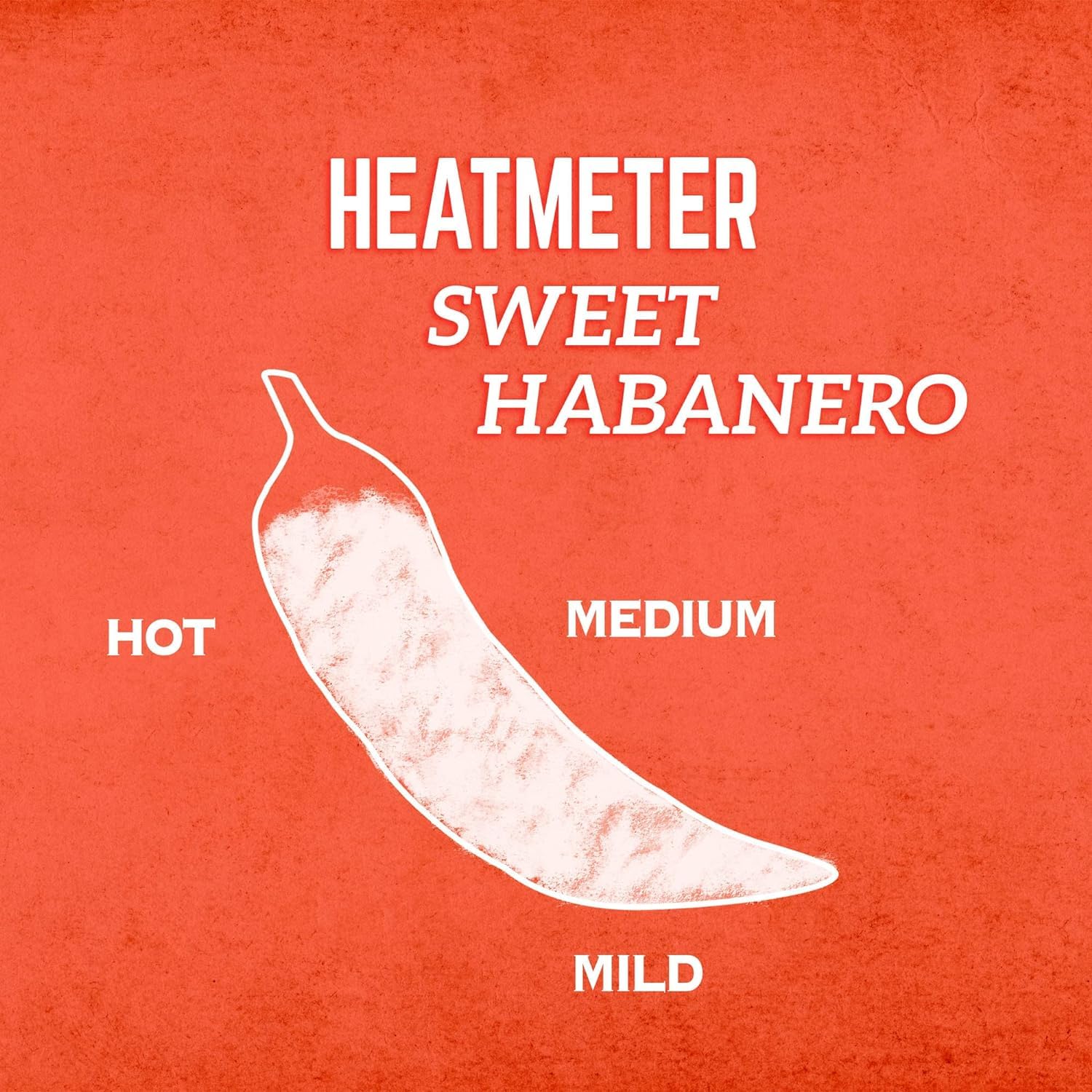 Sweet Habanero Hot Sauce, 5 fl oz, Pack of 2 P264