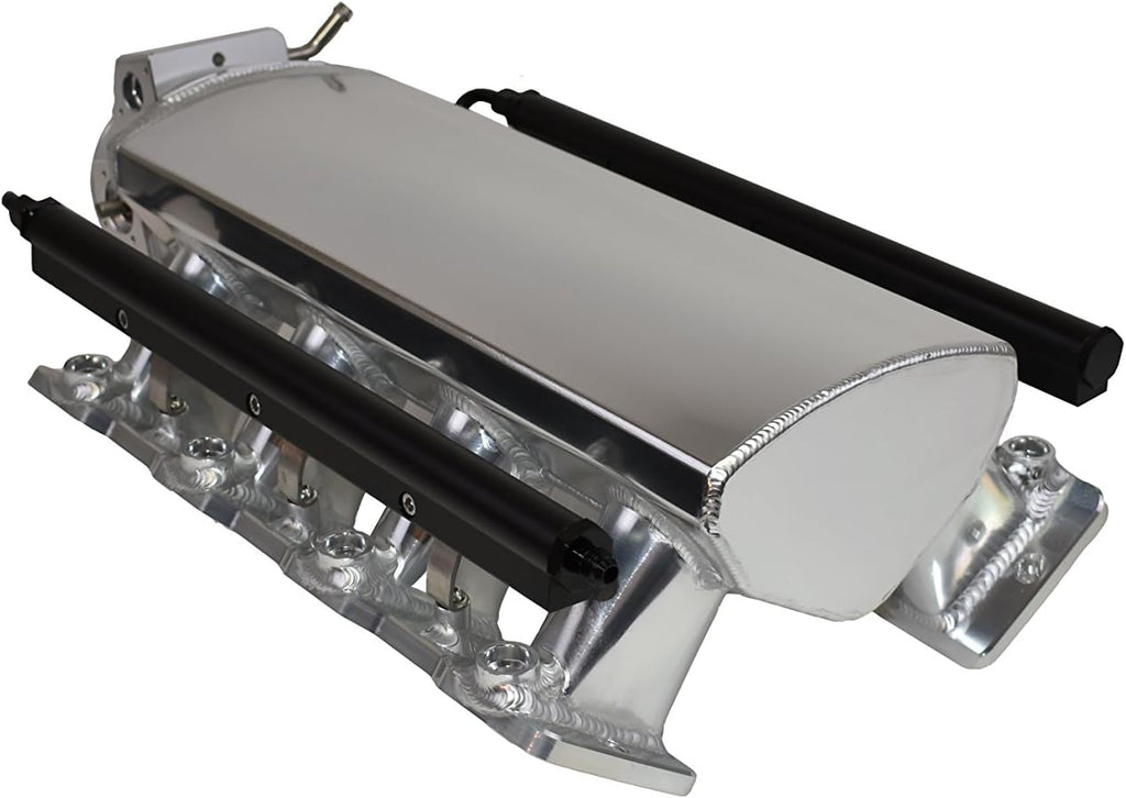 Intake Manifold 102mm Throttle Body Fabricated Metal Sheet B929386