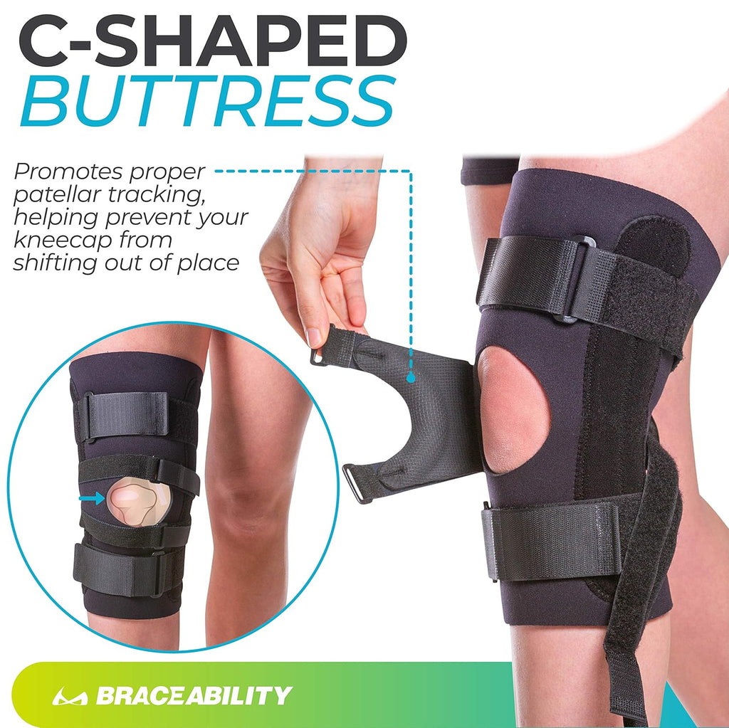 4XL Pack of 2 Knee Brace T255