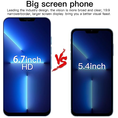 Unlocked 6.7inch 2+16GB Dual Sim Android Smartphone O76208